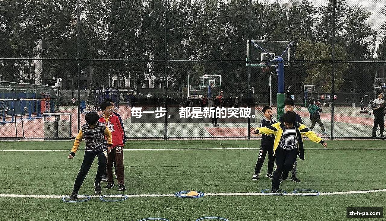 每一步，都是新的突破。